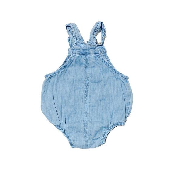 Baby Gap Boho Denim Bubble Romper - Picture 2 of 2
